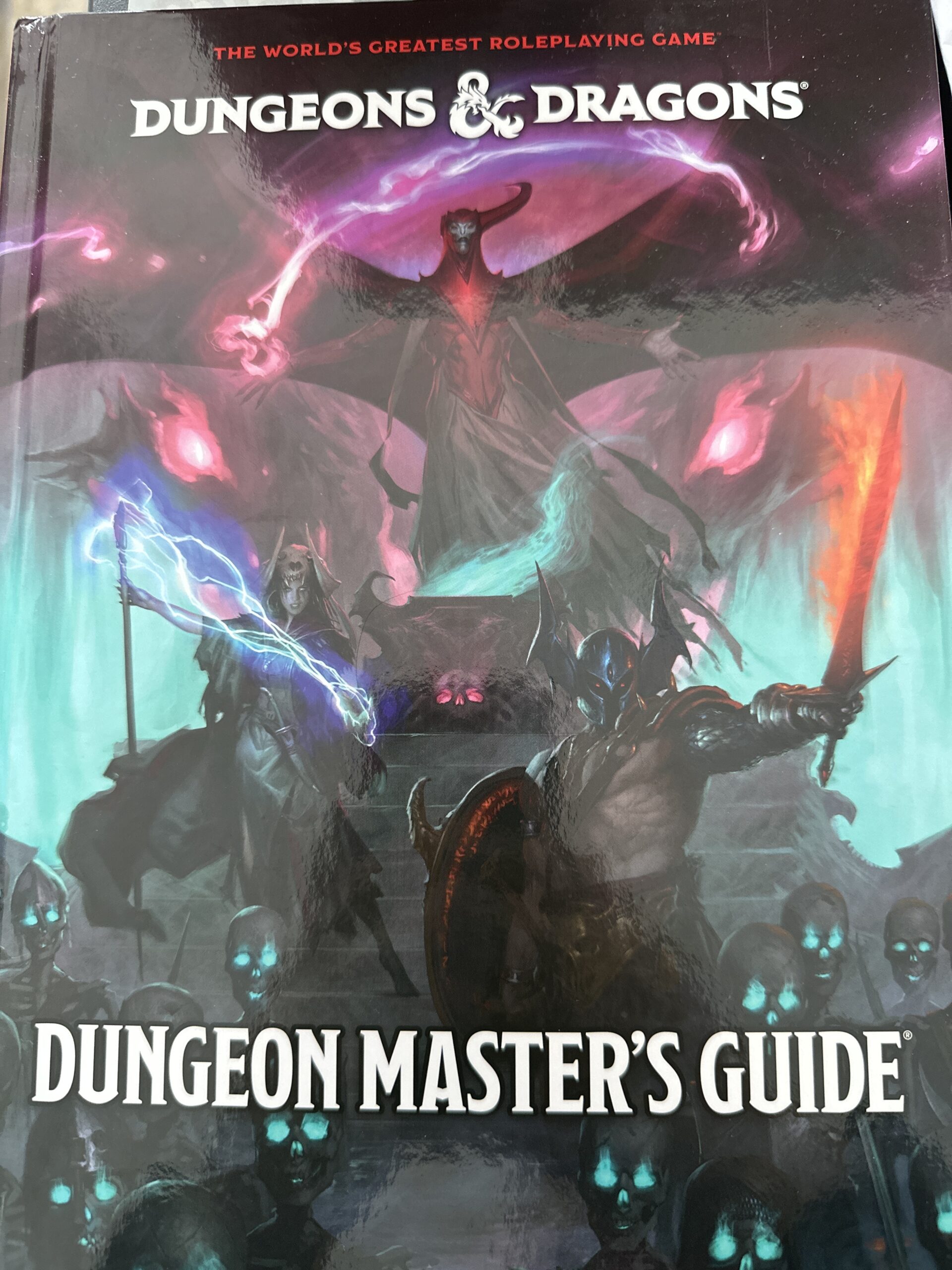 D&D DMG 2024 iPhone